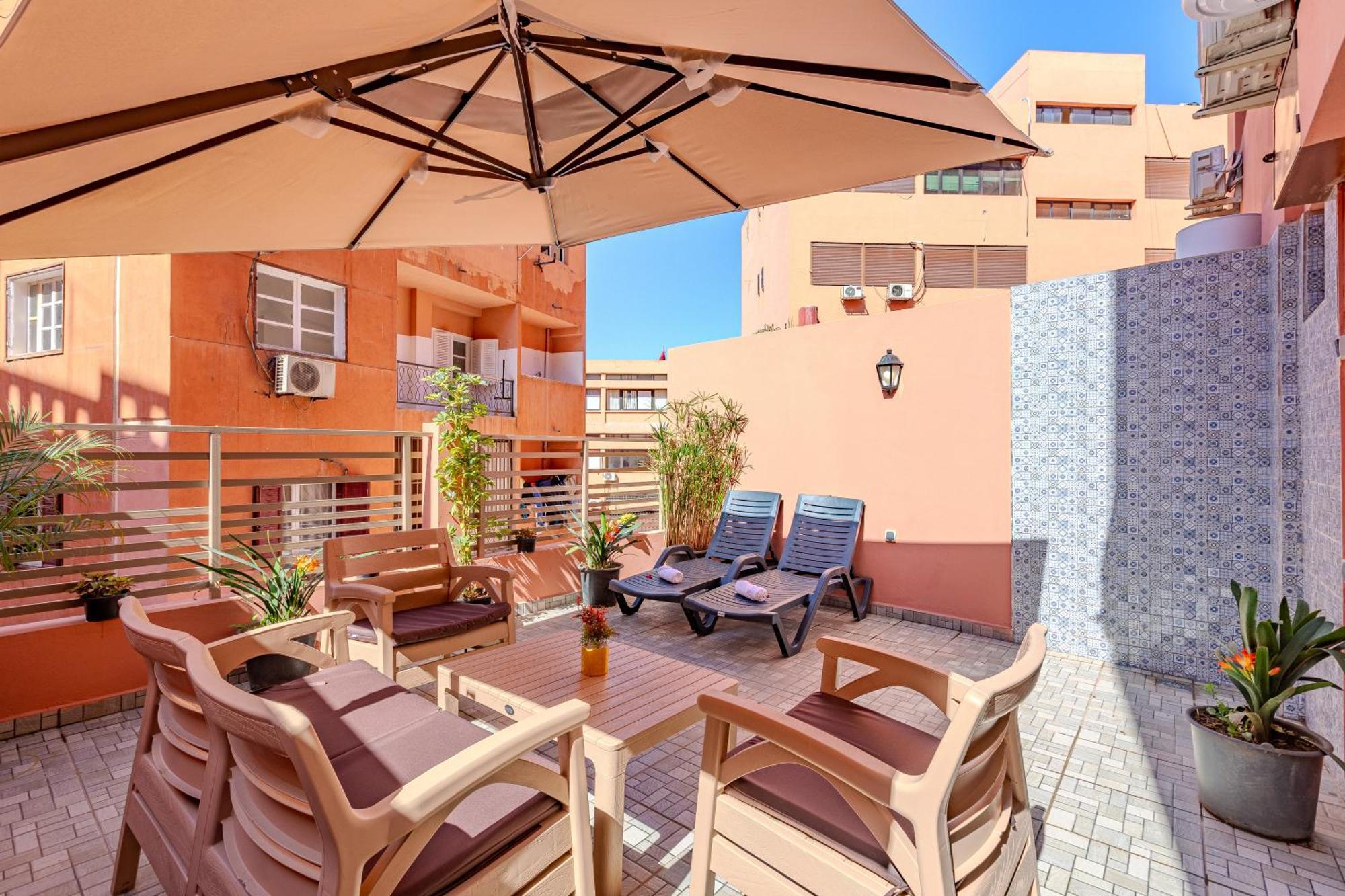 Vittoria Guest House Marrakech Marrakesh Exterior foto