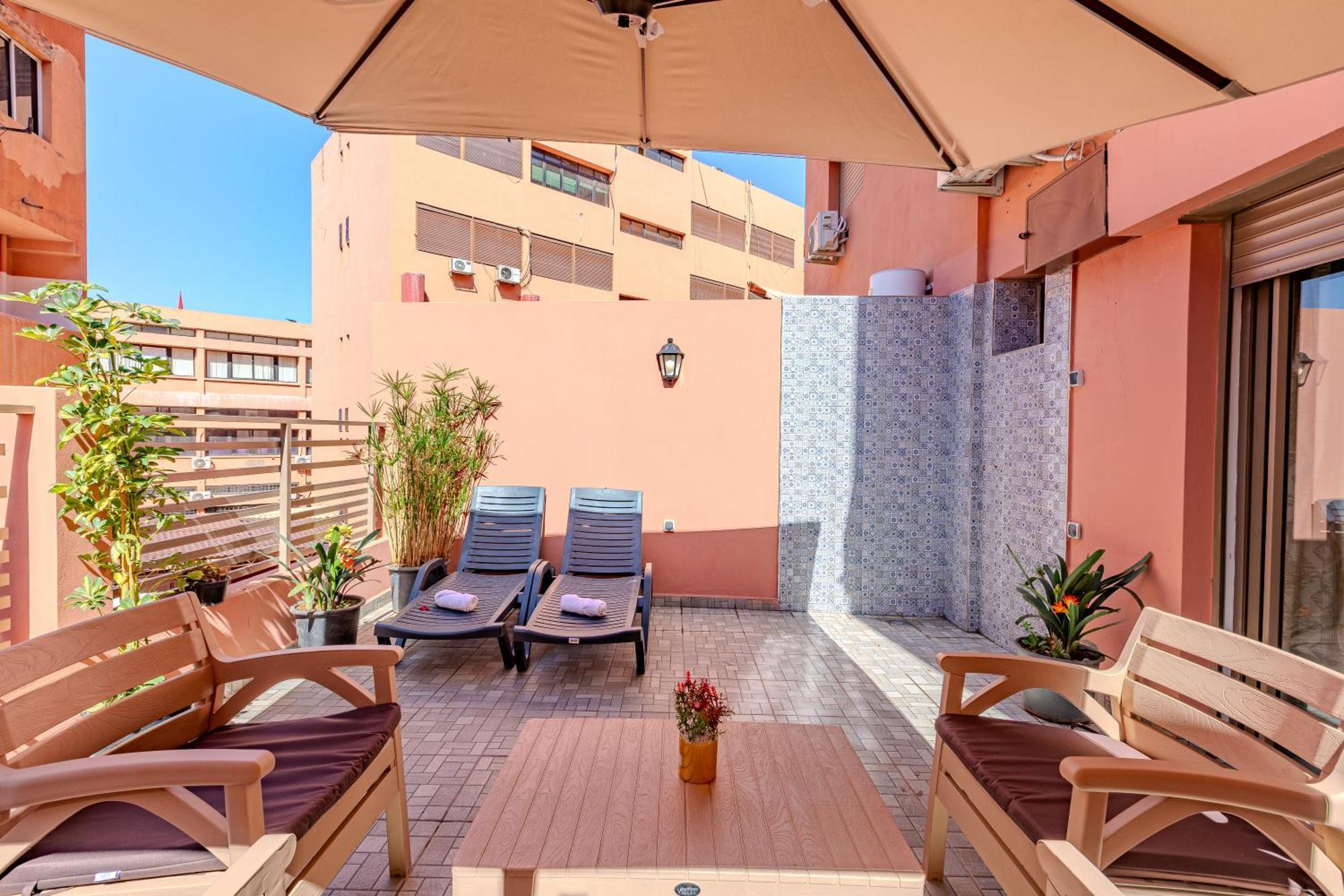 Vittoria Guest House Marrakech Marrakesh Exterior foto