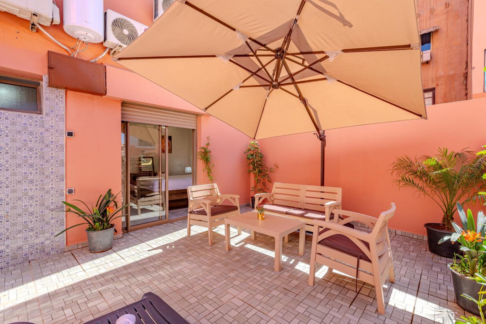 Vittoria Guest House Marrakech Marrakesh Exterior foto